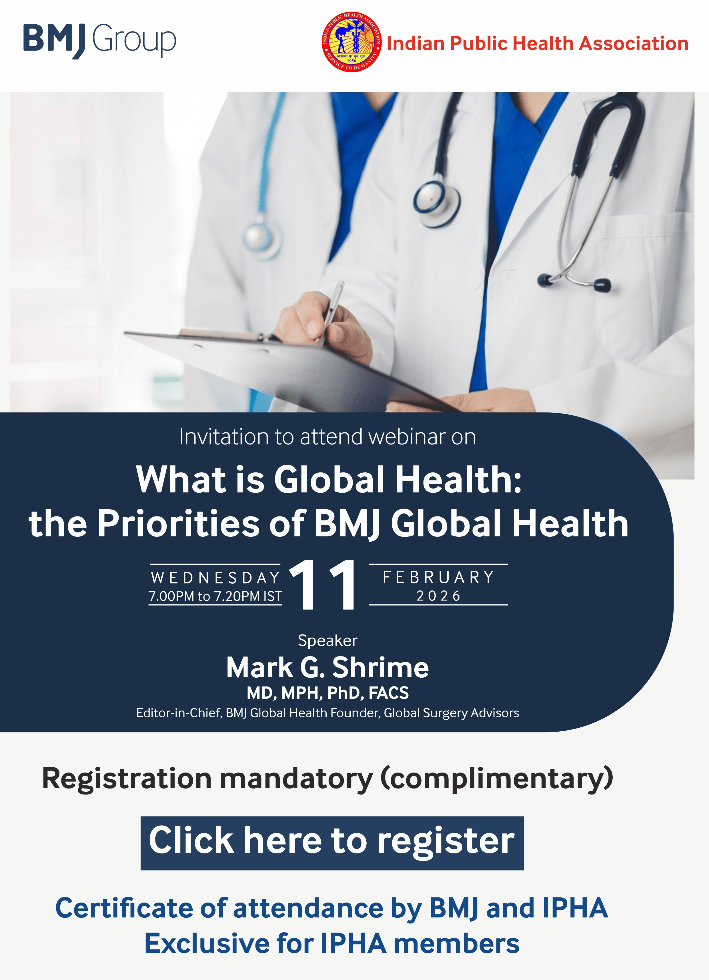 Webinar Poster