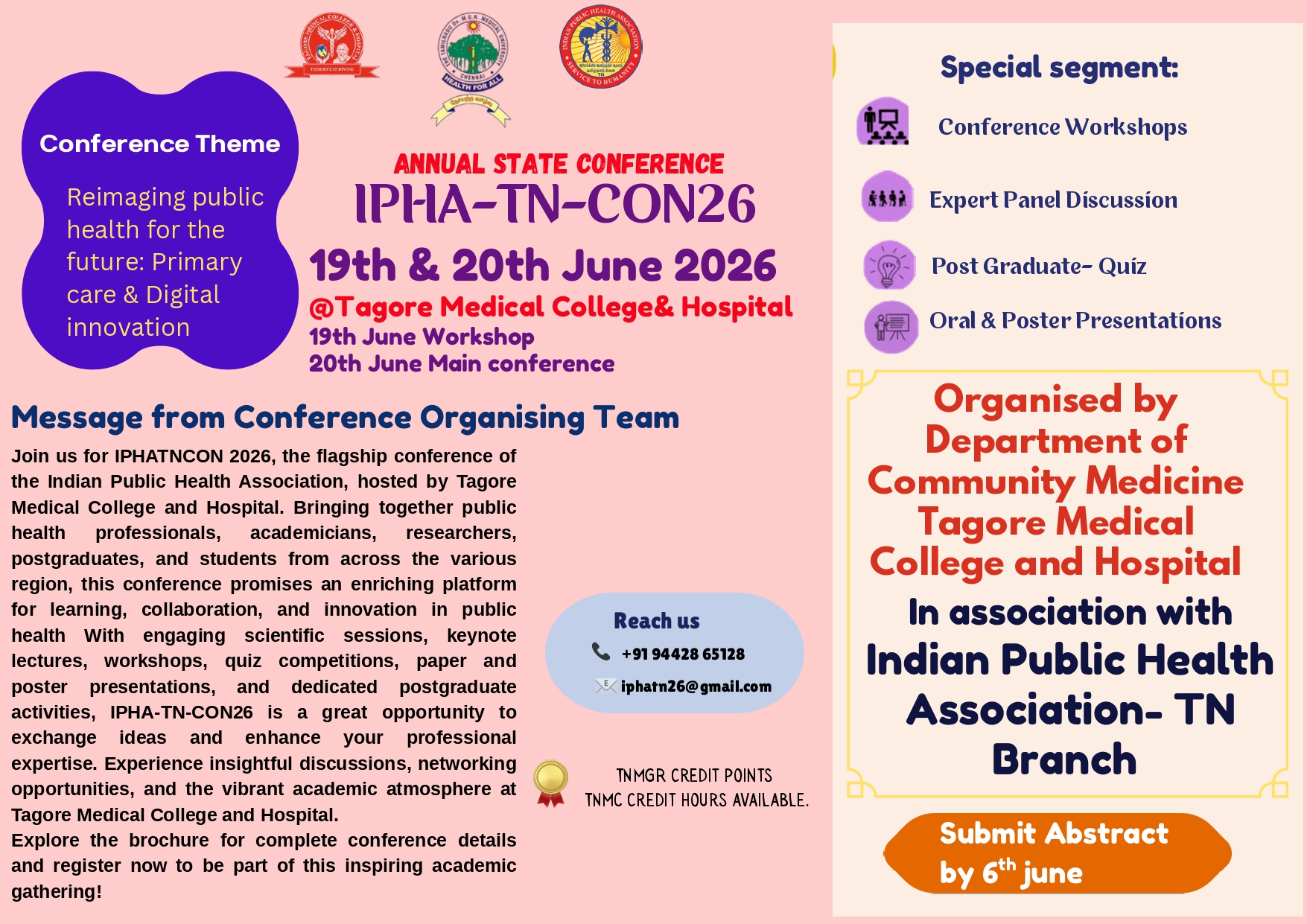 Conference Flyer